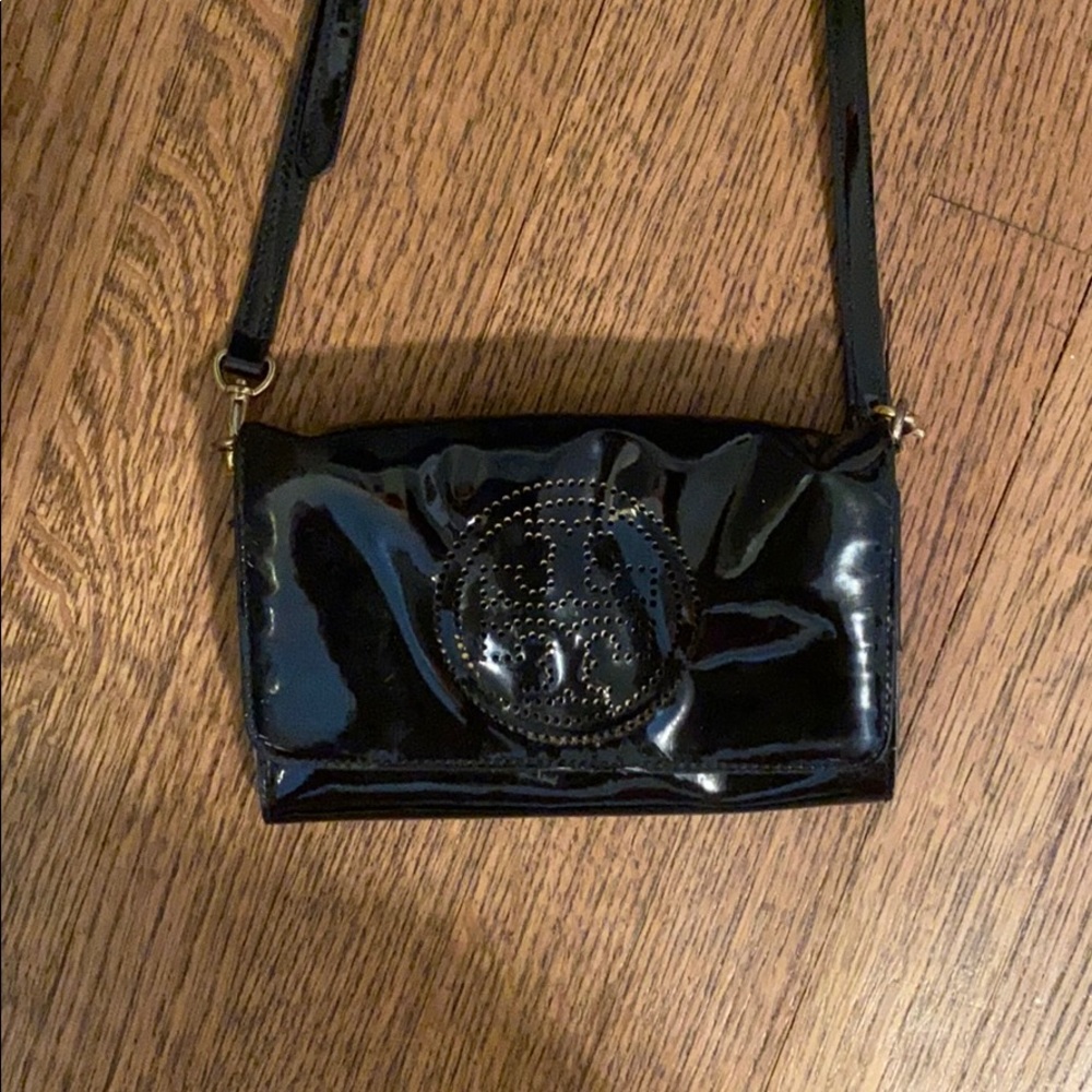 COPY - Black Tory Burch purse/crossover